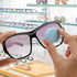 4pcs STOBOK Macaron Screen Cleaners Eyeglass Lens Portable Phone Screen Cleaners Keychain Screen Cleaning Brush