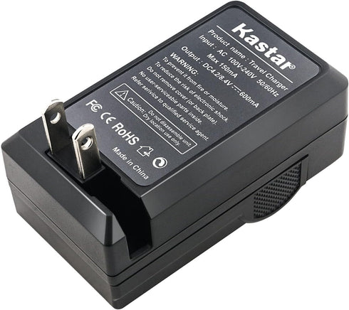 Kastar 2-Pack BP-950G Pro Battery and AC Wall Charger for Canon UC-X2, UC-X30, UC-X40, UC-X50, UC-X55, V40, V50, V60