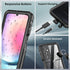Waterproof Case for Samsung Galaxy A24 4G Phone, Built-in Screen Protector, Full Body Dustproof Shockproof Protection