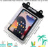 Floating Waterproof Tablet Case, Dry Bag eReader Cover for iPad Mini, Galaxy Tab, and Kindle up to 9"