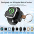 Portable Charger for Apple Watch, 2000mAh Power Bank with Magnetic iWatch Charger, Travel Essentials for Apple Watch