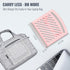 KYQEE Cute Pink Laptop Stand for Desk - Adjustable Foldable Laptop Riser, Fun White Elephant for Women Coworkers