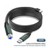 KUMIHO USB 3.0 Printer Cable A Male to B Male, 30Ft/10M, Compatible with Printers, Scanners, External Hard Drives