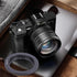 M42 to Fuji X Lens Adapter - Slim Aluminum Alloy Ring for Mirrorless Cameras
