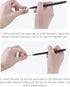 10 PCS Marker Pen Tips Replacement for BOOX Pen Plus, Pen2 Pro, Note Air2, and Other Stylus Tips, Black