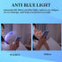 2 Pack Privacy Screen Protector for iPhone X/XS/11 Pro, Full Coverage Anti-Spy Anti Blue Tempered Glass 5.8 inch