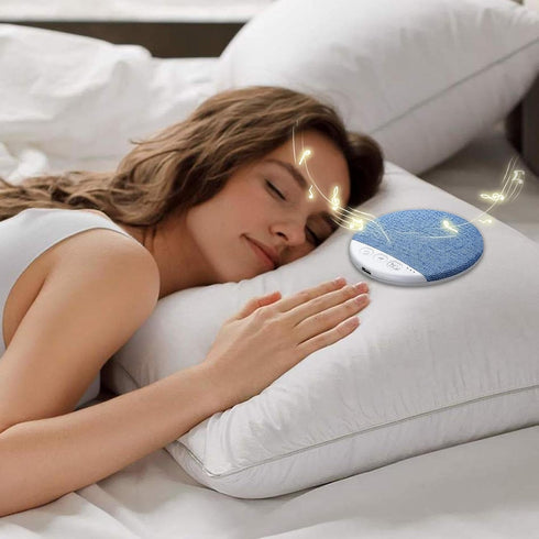 Generic Sleep Speaker,Auto Off Timers Stereo Hi-Fi Sound | Sleeping Music White Noise Speaker | for Bedroom Meditation
