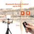 VK10 Vlogging Kit for Smartphone, Fill Light, Microphone, Phone Mount, Tripod, Bluetooth Remote Control