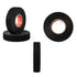 HSTECH 8 15mm 15m Rolls Wire Loom Harness Cloth Tape, Speaker Wiring Harness Cloth Tape, Black Adhesive Fabric Tape