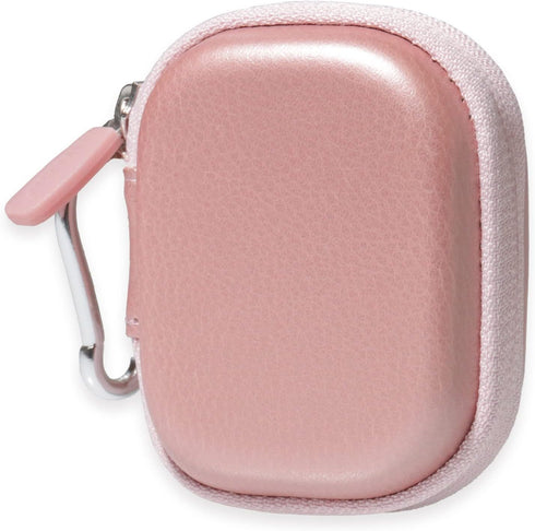 getgear case for TOZO A1 Mini Wireless Earbuds Bluetooth 5.3 in Ear Light-Weight Headphones Built-in Microphone (Rose Gold)