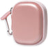 getgear case for TOZO A1 Mini Wireless Earbuds Bluetooth 5.3 in Ear Light-Weight Headphones Built-in Microphone (Rose Gold)