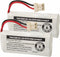 Cerepros 2-Pack BT162342/BT262342 2.4V Battery Packs for VTech Cordless Phone