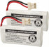 Cerepros 2-Pack BT162342/BT262342 2.4V Battery Packs for VTech Cordless Phone