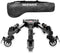 NEEWER Heavy Duty Photography Tripod Dolly with 33lbs Capacity, 2-Inch Rubber Wheels, Adjustable Leg Mount & Carry Bag