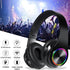 MGHOAQFRS Headset Bluetooth Headphones Over Ear, Noise Reduction Wireless Headphones with Microphone/Deep Bass, HiFi