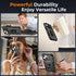 HakkTaoo 13/iPhone 14 6.1-Inch Protector(2 Packs), Case for iPhone Slide Camera Cover+Screen Military Grade Shockproof