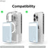 elago Magnetic Wallet Card Holder 2-Cards Compatible with MagSafe for iPhone 15, 14, 13, 12 Series