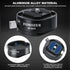 JF-Q2S Arca Type Camera Quick Release Plate Kit with Arca Swiss Peak Design Capture V3 Camera Clip, 1/4" 3/8" Thread