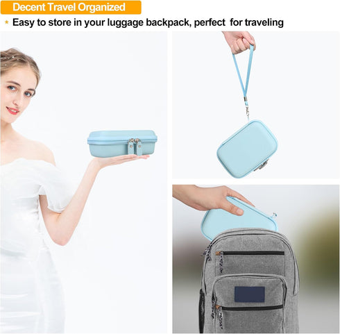GL-MT3600BE 7)/ GL-MT3000 GL-AXT1800 Elonbo Carrying Case for GL.iNet (Beryl (Beryl AX)/ Portable Travel Router, Pocket