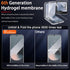 Ferilinso (3 Pack) Screen Protector for Samsung Galaxy Z Flip 6, Inside Anti-Spy Film + 3 Pack Back Tempered Glass +