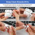 12 in 1 iPhone Cleaning Kit, AirPods Cleaning Kit, Multi Cleaner Tool for USB C/Lightning Cables