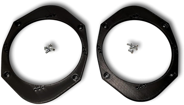 1 Pair - Universal Speaker Adapters 5"x7" 5x7 or 6x8 6x8 to 6 1/2" 6.5" - SPKBRK007