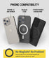 Scosche MagicMount SMSDV MagSafe Dashboard/Vent Car Mount, Magnetic Cell Phone Holder for iPhone 16/15/14/13/12