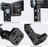 LEAPLIEXT 360 1/4" 3/8" 16/15/14/13, Metal Phone Holder for Tripod - Rotation with Arca Swiss Quick Release, & Thread