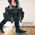 Ultimaxx Large Fully Padded Gadget Bag with Dual Buckles for SLR Cameras & Camcorders, Compatible with Sony, Nikon,
