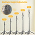 61" Selfie Stick Tripod, All in One Extendable Phone Tripod Stand with Wireless Remote for iPhone and Android