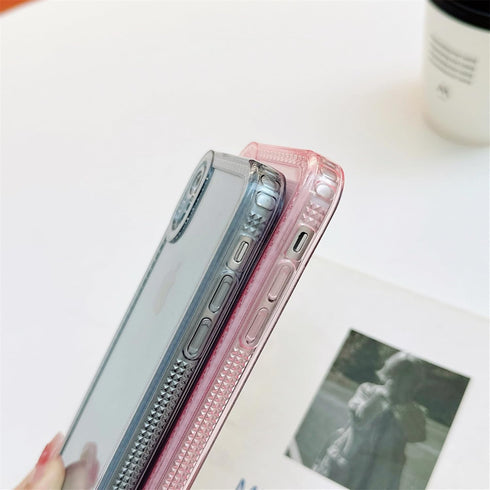 Cute Clear Bling Crystal Diamond iPhone XR Case with Sparkle Camera Lens Protector, Soft TPU Cover for Women, Blue.