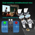 Aiworth 64GB OTG,4640 Playback,MP3 Digital Voice Activated Recorder for Lectures&Meetings,Phone Connected via Hours