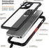 inkolelo iPhone 15 Pro Waterproof Case, Built-in Screen Full-Body Protector with Floating Strap, IP68 Waterproof Case -