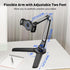 iPad Wall Mount by AboveTEK, 3 in 1 Highflex 360° Under Cabinet Mount for Kitchen, Fits 4.7" to 13.5" iPad