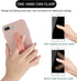 Weewooday 6 Pieces Phone Grip Holder, Telescopic Finger Strap Stand for Most Smartphones in Vibrant Colors