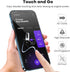 JETech Full Coverage Screen Protector for iPhone 12 Pro Max 6.7-Inch, 3-Pack Tempered Glass with Easy Installation Tool