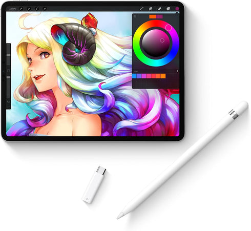 USB C Pencil Adapter for Apple Pencil 1st Generation, USB-C to Lightning Charger Adapter for iPad 10