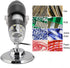 USB Microscope, 1600X Digital Electron Microscope USB Video Camera, 2MP with 8 LED, Macro Lens, High Speed DSP