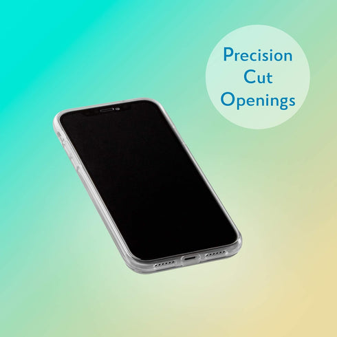 SteepLab Flowing Neon Sand Liquid iPhone 11 Case (2019, 6.1"), Full Body Protection, Ocean and Beach Design