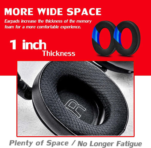 Ear Pads Compatible with PX7 Headphones, NOT FIT PX7 S2 and PX8, Cooling Gel Breathable Mesh