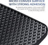 lekiliky 2PCS Car Dashboard Anti-Slip Mat, PU Scratch-Resistant & Weather Resistance Vehicle Console Storage Pad