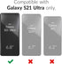Crave Dual Guard Case for Galaxy S21 Ultra, Shockproof Protection Dual Layer for Samsung Galaxy S21 Ultra