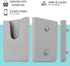 Phone Holder Compatible with Bogg Bag, Universal Silicone Rubber Beach Bag Accessories and Attachment, Tote Bag Insert