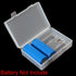 OriGlam Hard Plastic Battery Organizer, Storage Case for 4 x 26650 Batteries