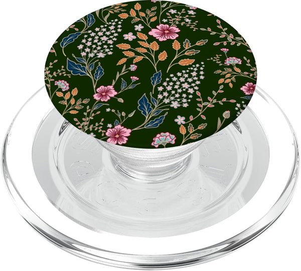 PopSockets Floral Phone Grip & Stand Midnight Meadow PopGrip for MagSafe