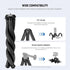 NEEWER Magnetic Flexible Phone Tripod for Magsafe iPhone 15 Pro Max 14 Series, Mini Vlog Cellphone Stand