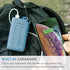 myCharge Portable Charger Waterproof Power Bank 6700mAh, Fast Charging Rugged Outdoor USB Battery Pack for iPhone,