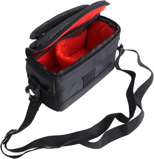 Airshi Camera Case, Adjustable Shoulder Strap Camera Storage Bag Good Protection Shockproof Fashion