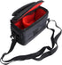 Airshi Camera Case, Adjustable Shoulder Strap Camera Storage Bag Good Protection Shockproof Fashion