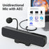 INGA Computer Speakers with Detachable Mic, Plug and Play Desktop Speakers, One-Touch Mute Microphone, Stereo & Bass